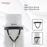 Chastity thong for Women at Itspleazure